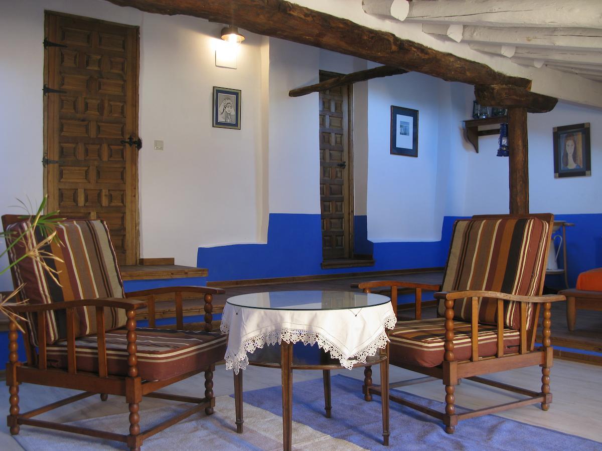 La Carpinteria Casa Rural Romanones Exterior foto