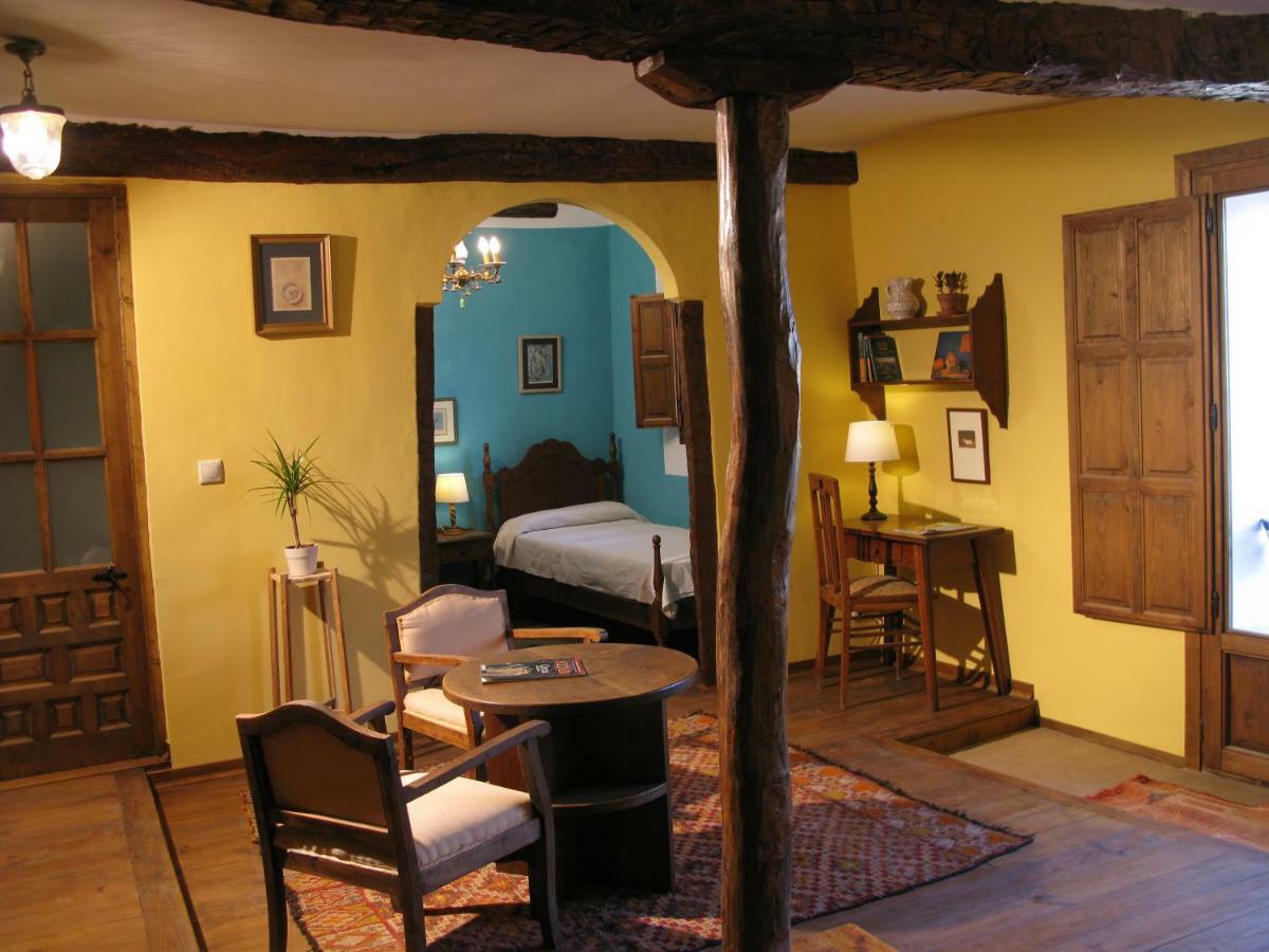 La Carpinteria Casa Rural Romanones Exterior foto