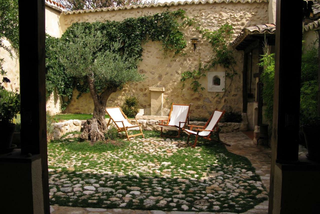 La Carpinteria Casa Rural Romanones Exterior foto