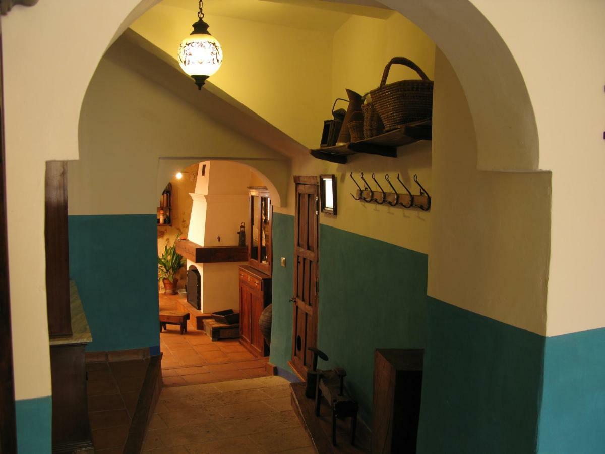 La Carpinteria Casa Rural Romanones Exterior foto
