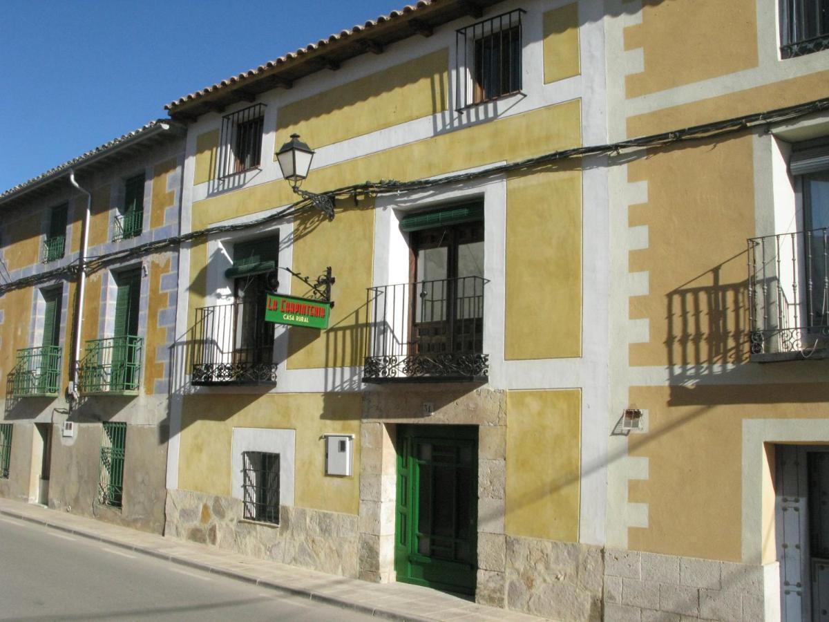 La Carpinteria Casa Rural Romanones Exterior foto